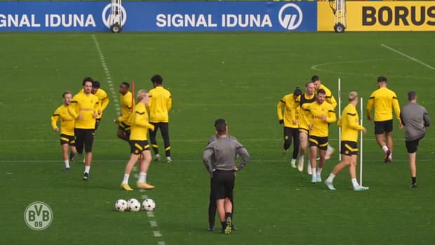 Bellingham, Moukoko & Co get ready for UCL clash vs Man City